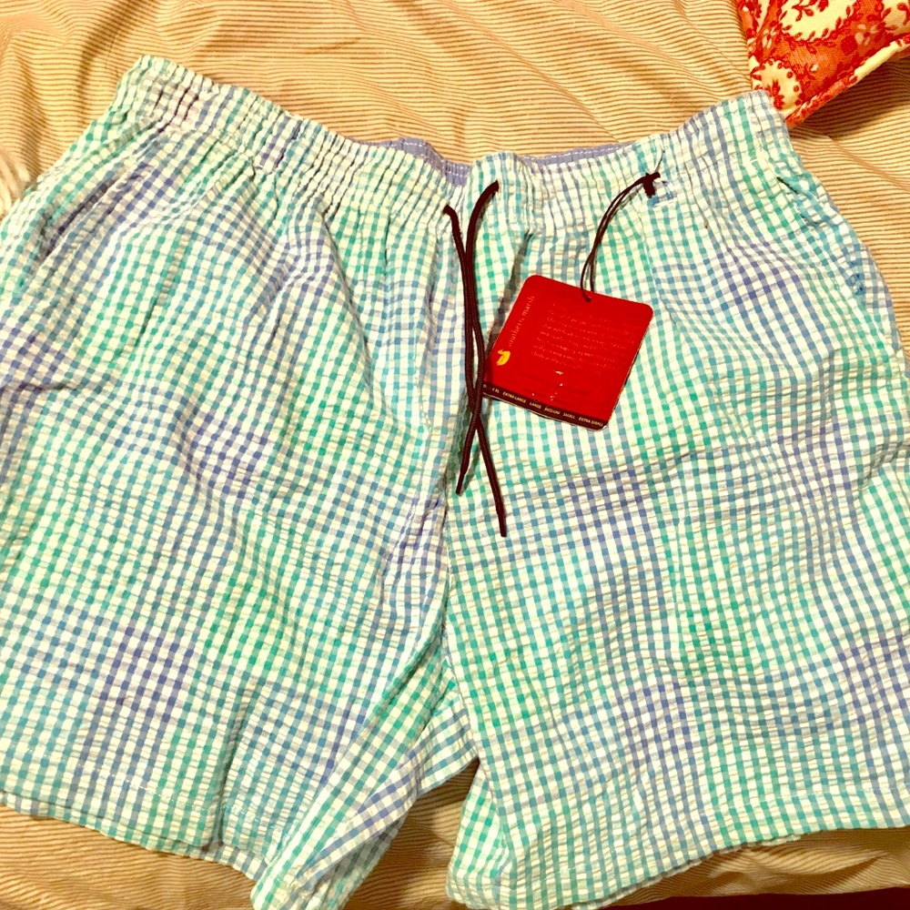 Swim Trunks for Men—Southern Marsh brand NWT